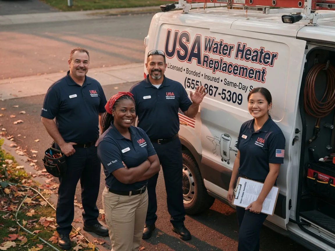 Water Heater Replacement company in Thaxton, VA